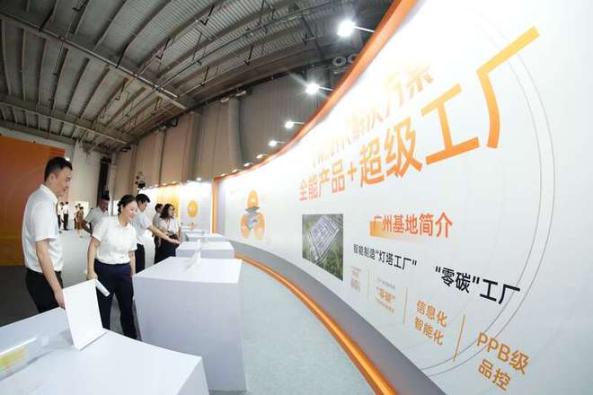 年產30吉瓦時動力電池項目在廣州黃埔試投產，技術推廣服務賦能產業新生態